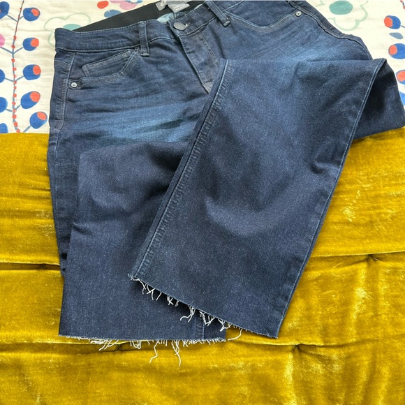 Dark Wash Jeans, Straight Leg - Picture 5 of 5